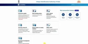 Aadhar Address Update Online Without Documents: 
