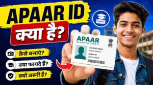 APAAR ID Card Kaise Banaye 2026
