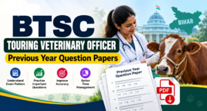 Bihar BTSC Touring Veterinary Officer Recruitment