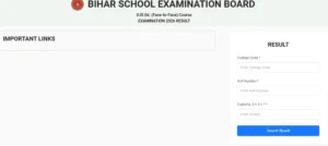 Bihar DELED 2nd Year Result 2026 OUT