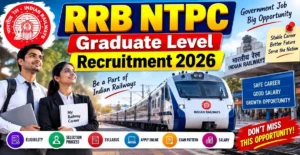 RRB NPTC GRADUTE LEVEL 