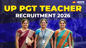 UP PGT Teacher Recruitment 2026
