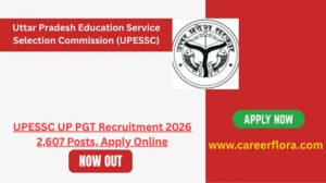 UP PGT Teacher Recruitment 2026