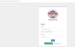 BRABU UG ADMISSION 