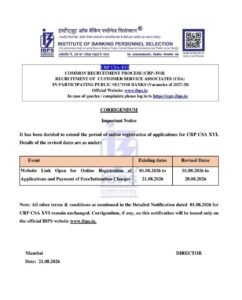ibps clerk admit card 2026 out