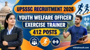 UPSSSC Regional Youth Welfare Officer Recruitment
