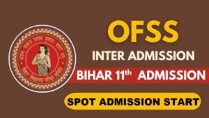Bihar Board Inter Spot Admission 2026