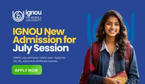 IGNOU ADMISSION 2026
