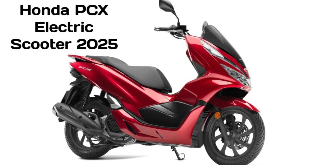 Honda PCX Electric Scooter 2025