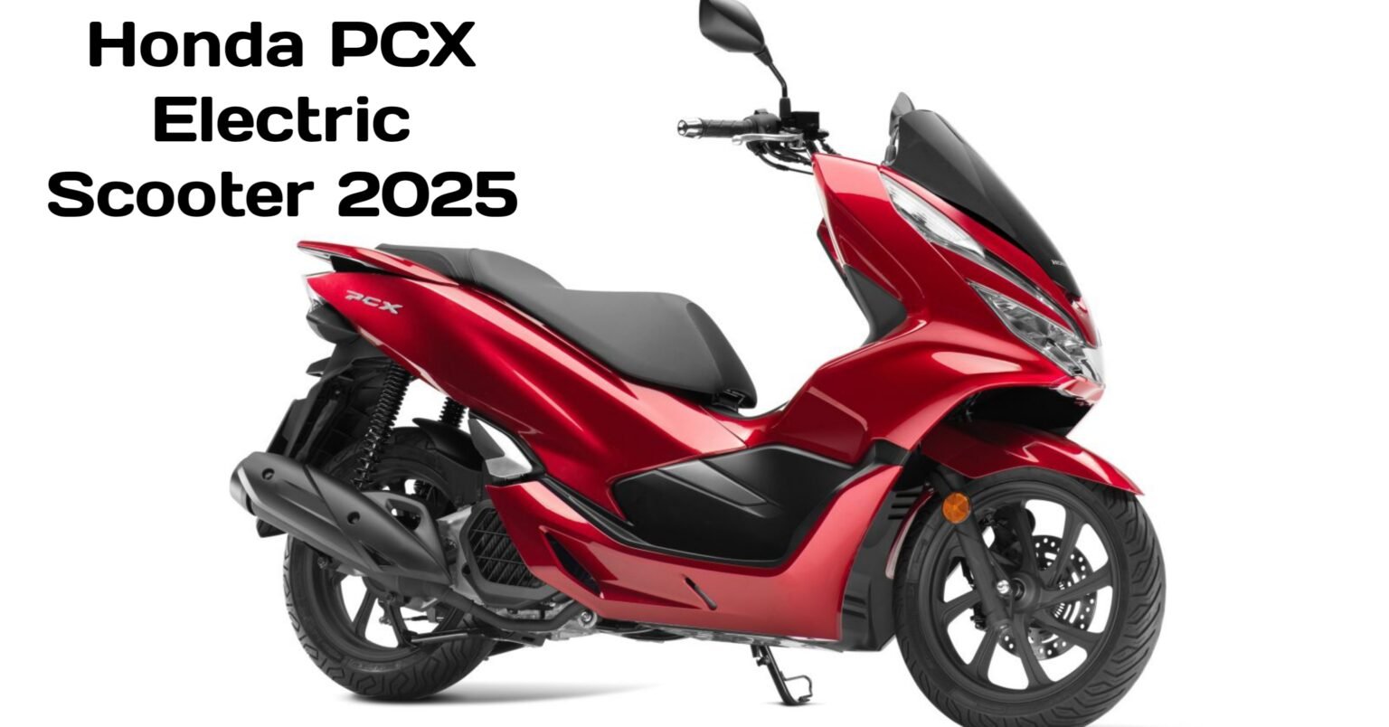 Honda PCX Electric Scooter 2025 – जानिए भारत में लॉन्च से पहले फीचर्स, टॉप स्पीड और बैटरी डिटेल्स!