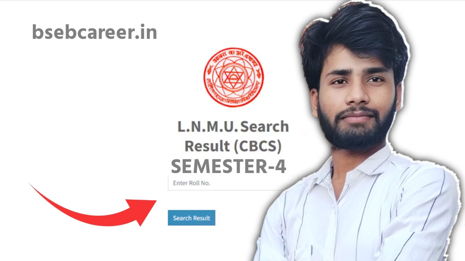 LNMU UG 4th Semester Result 2026
