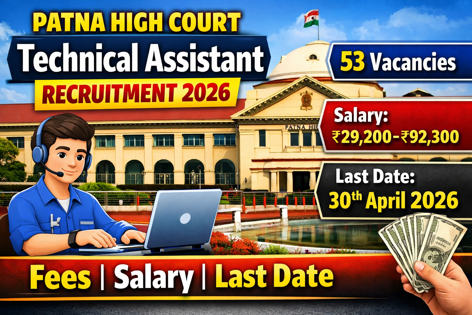 Patna High Court Technical Assistant Recruitment 2026