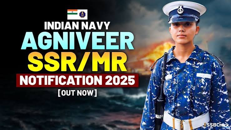Indian Navy Agniveer SSR MR Recruitment 2026