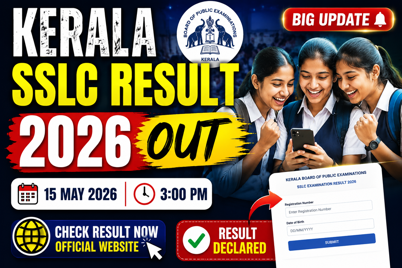 Kerala SSLC Result 2026