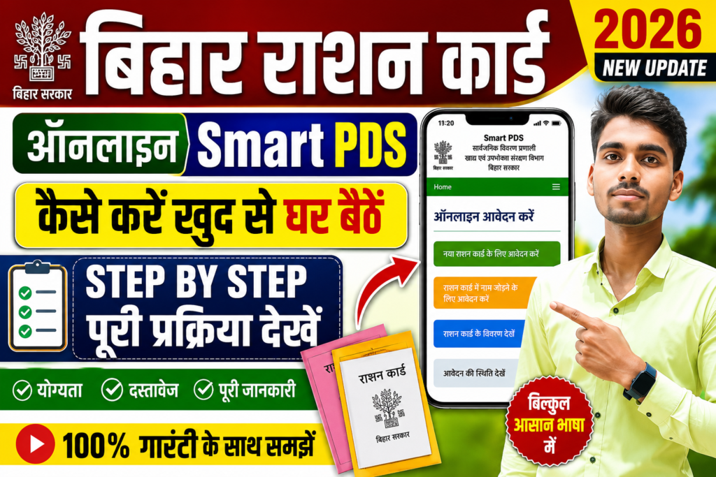 Bihar Smart PDS Portal 2026