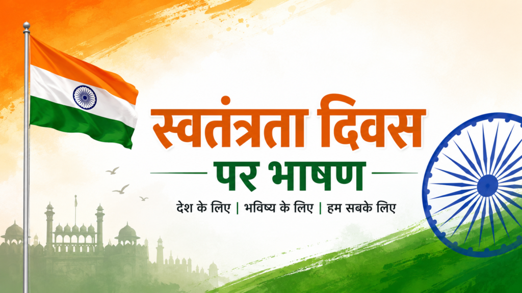 15 August Independence Day Speech in Hindi