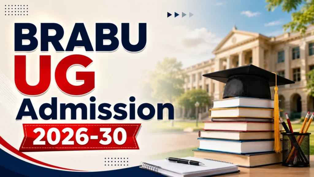 BRABU UG ADMISSION